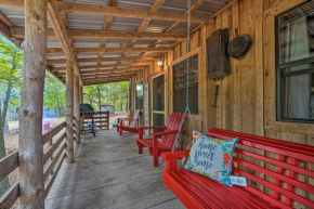 Wright City Cabin with Fire Pit and Forest Views!